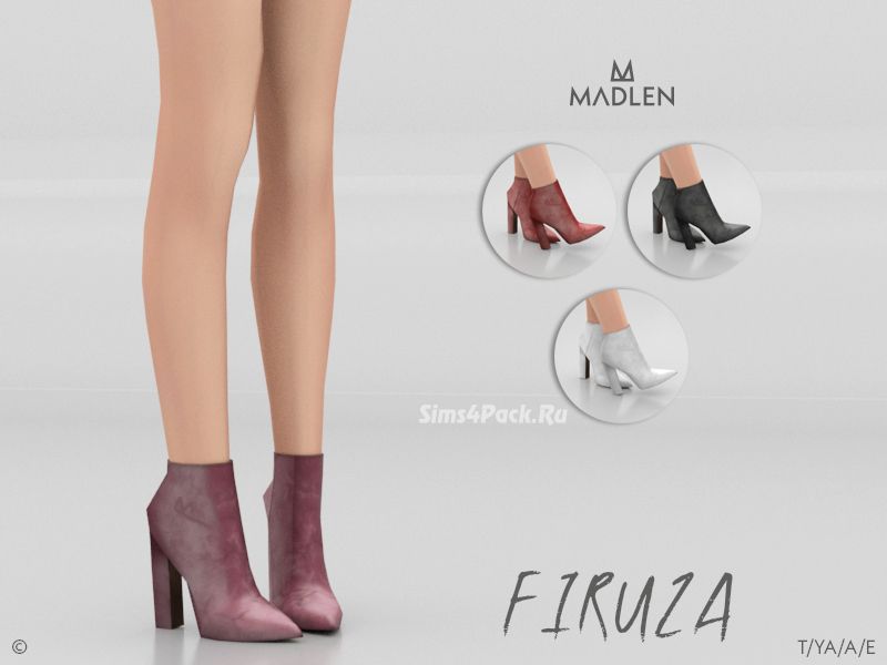 Полусапожки "Firuza Boots"