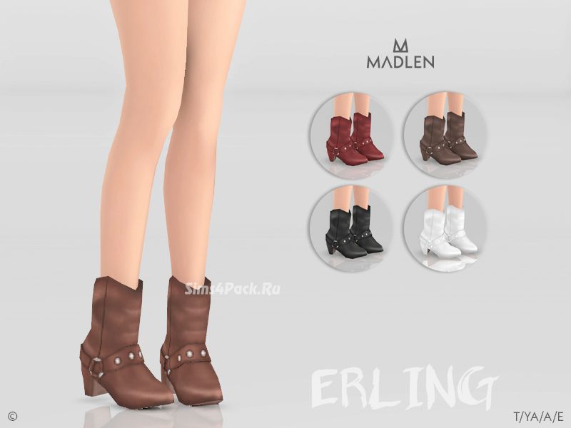 Сапожки "Erling Boots"