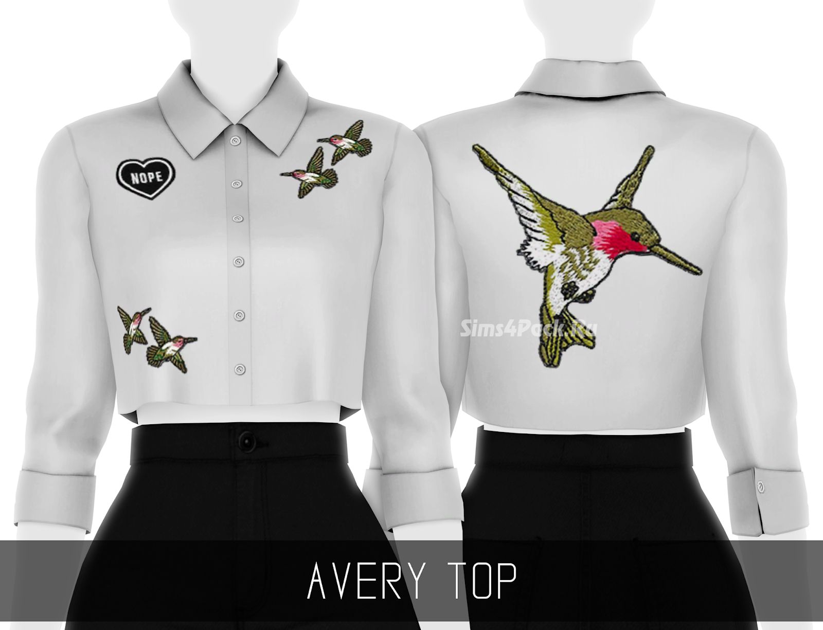 Блузка "AVERY TOP"