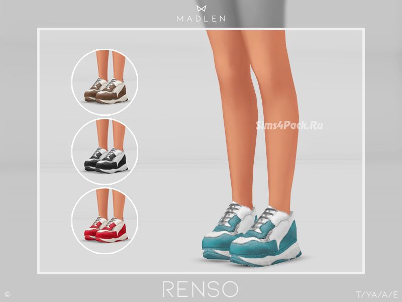 Кроссовки "Renso Shoes"