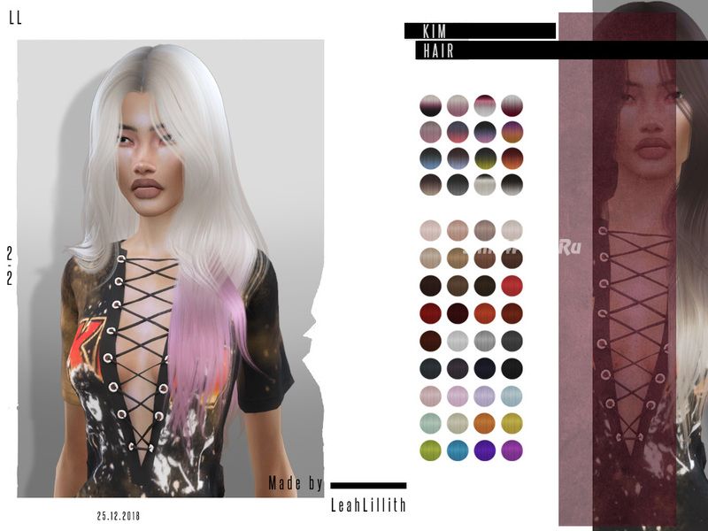 Женская прическа "Kim Hair"