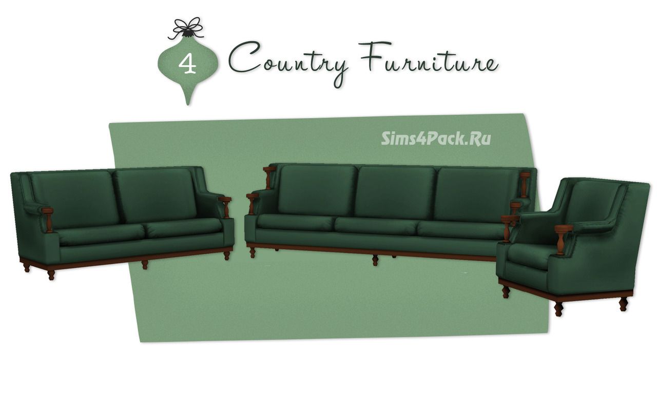 Набор мебели "Country Furniture"
