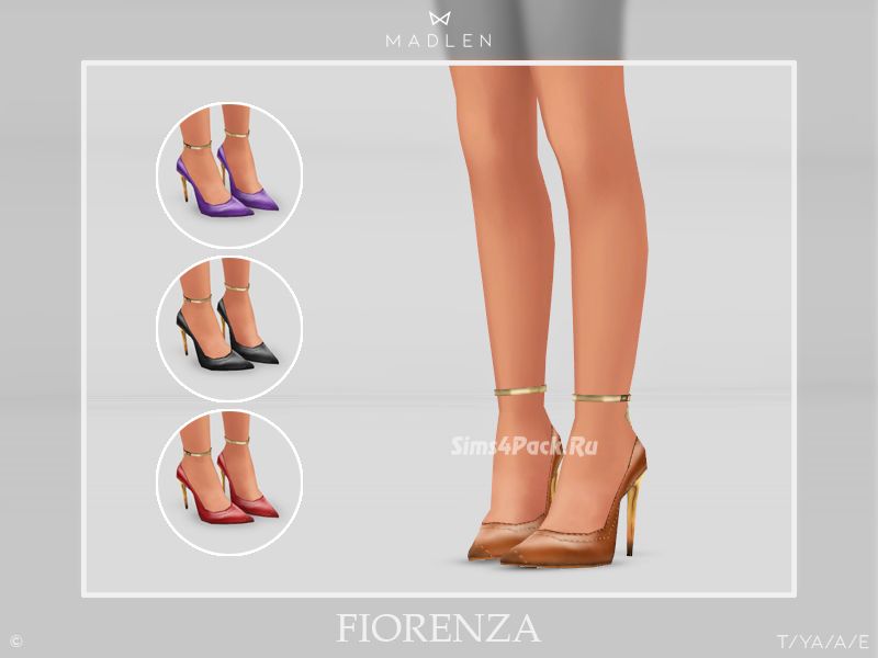 Туфли "Fiorenza Shoes"