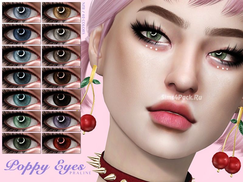 Линзы "Poppy Eyes N151"