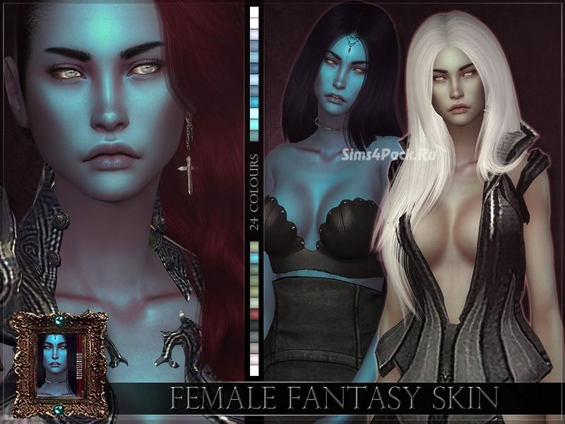 Скинтон "Female Fantasy Skin"