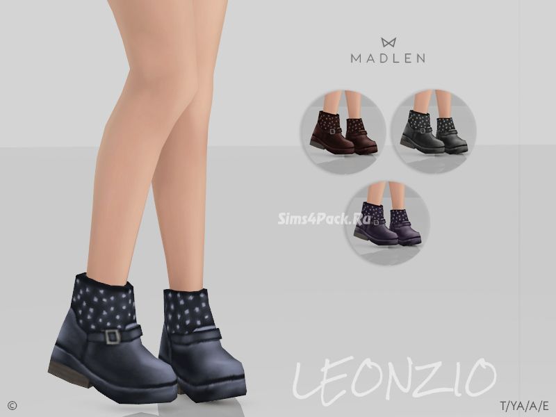 Ботинки "Leonzio Boots"