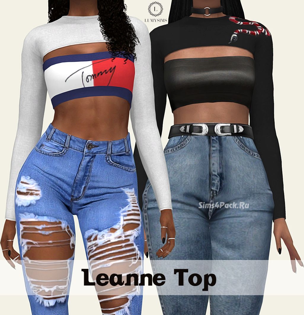 Топ "LEANNE TOP"