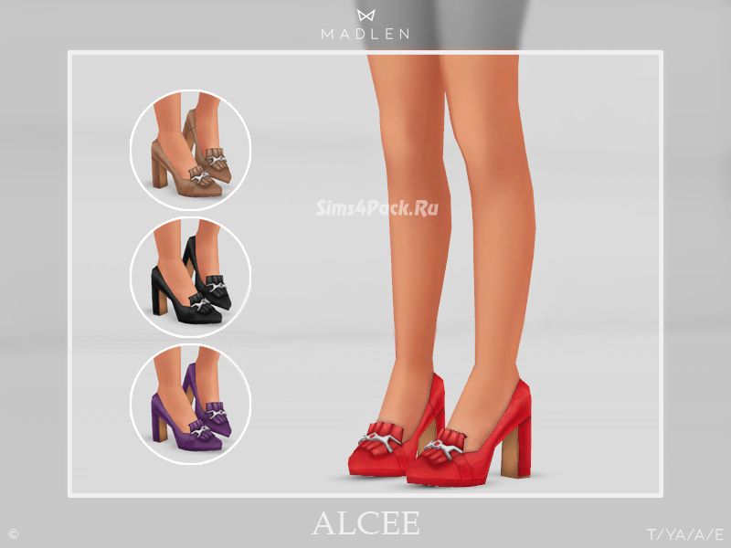 Туфли "Alcee Shoes"