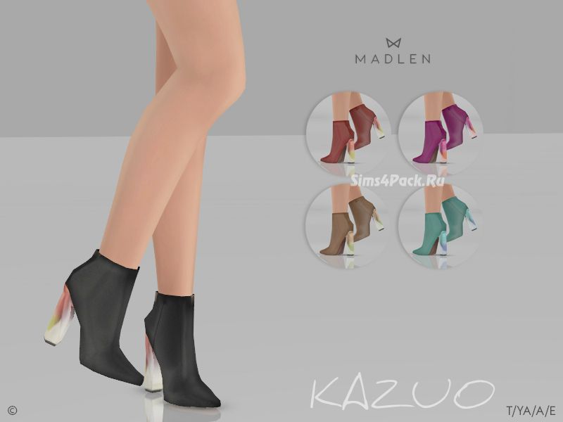 Ботильоны "Kazuo Boots"