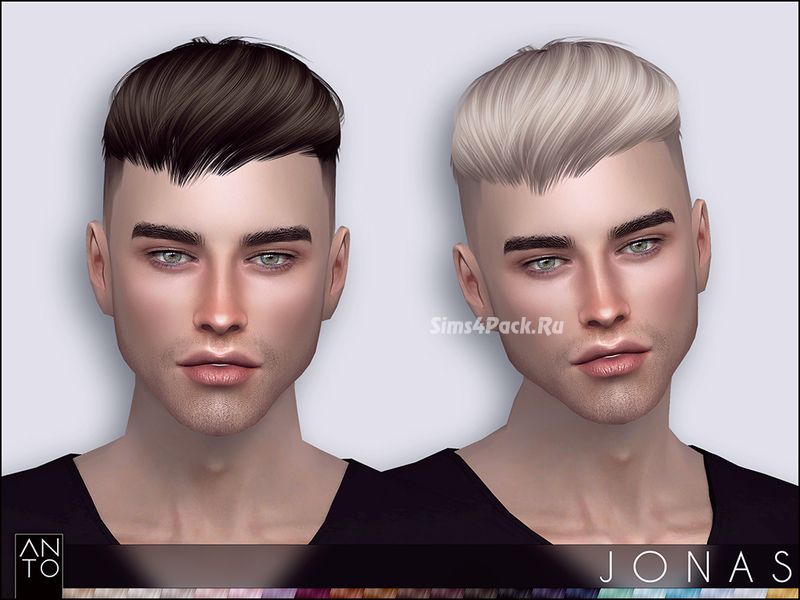 Мужская прическа "Jonas"