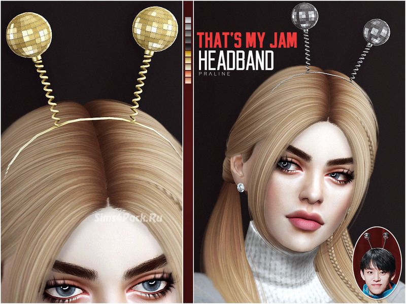 Ободок "That's My Jam Headband"