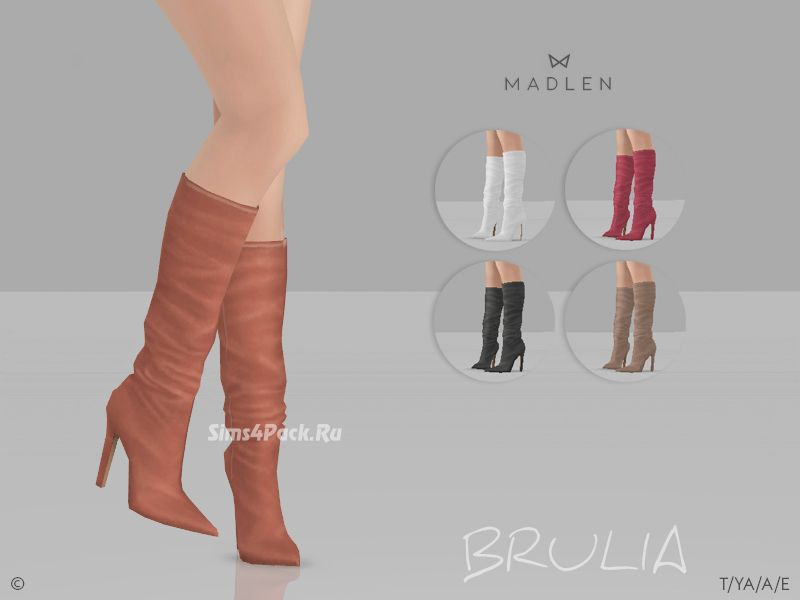 Сапоги "Brulia Boots"