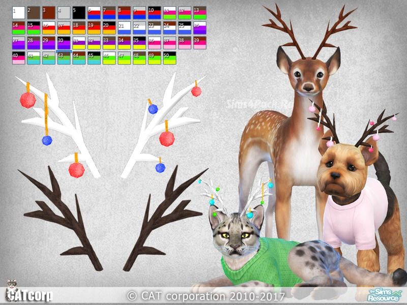 Рожки "Horns for pets"