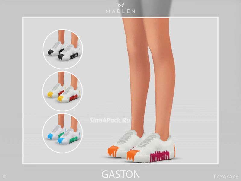 Кеды "Gaston Shoes"