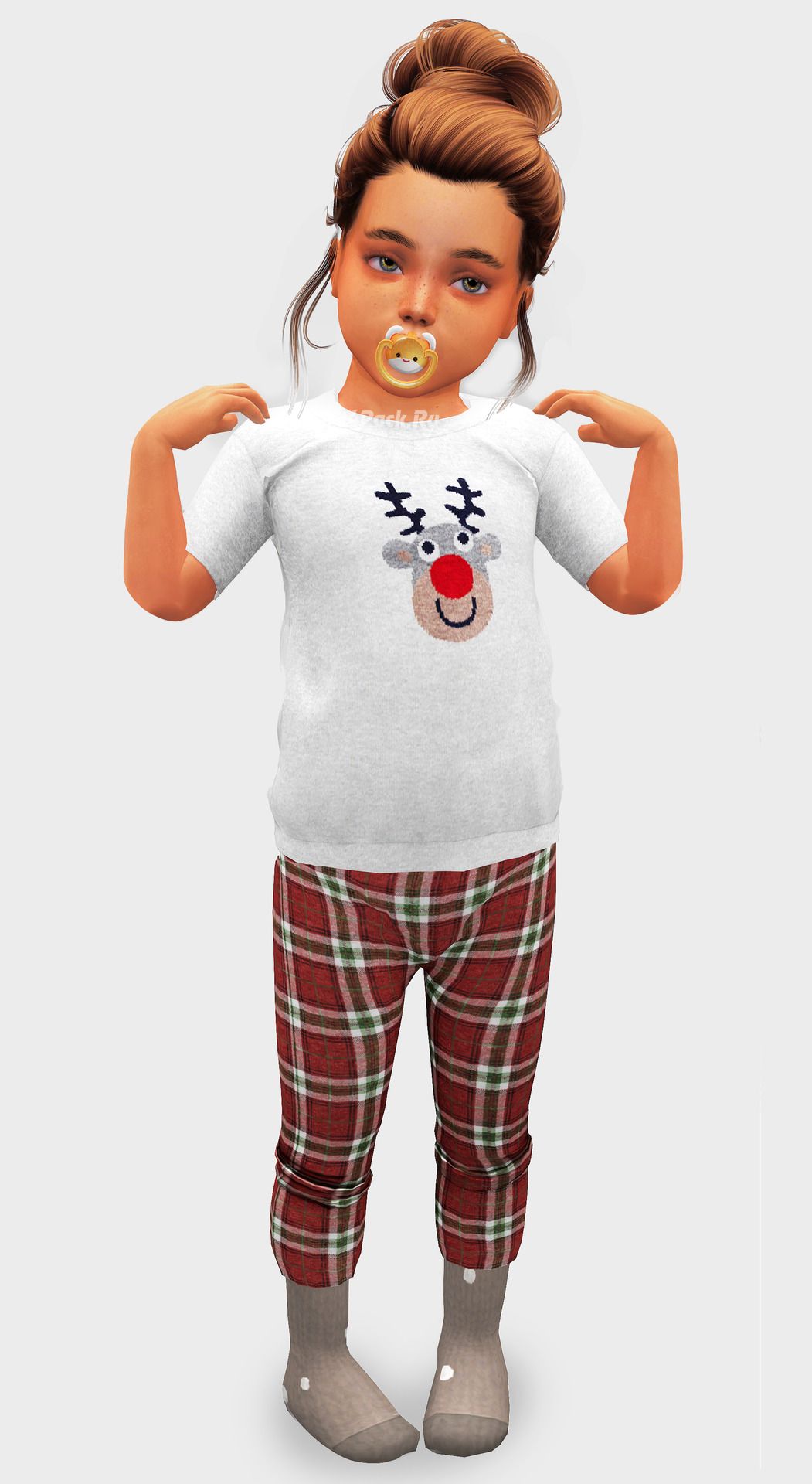 Комплект одежды "Christmas Top and Leggings for Toddlers"