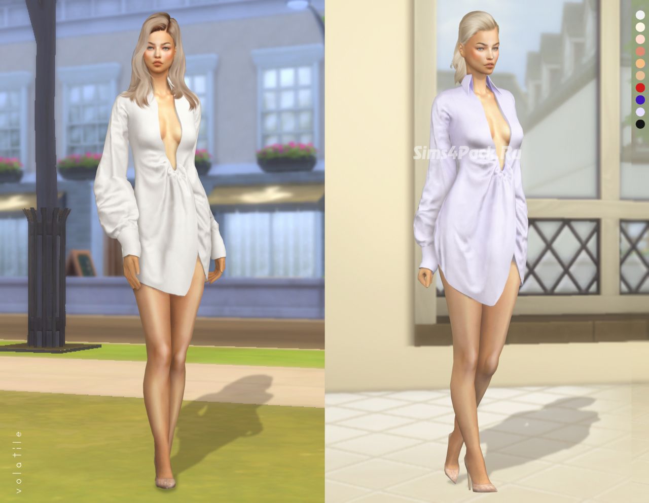 Платье "Jacquemus Shirt Dress"