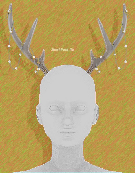 Рога "LEAHLILLITH ECLIPSE ANTLERS (CONVERSION)"