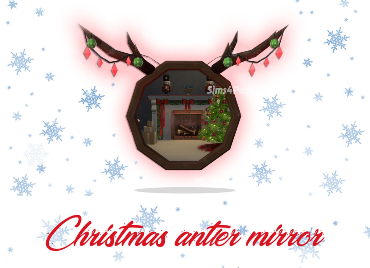 Зеркало "xmas mirror"