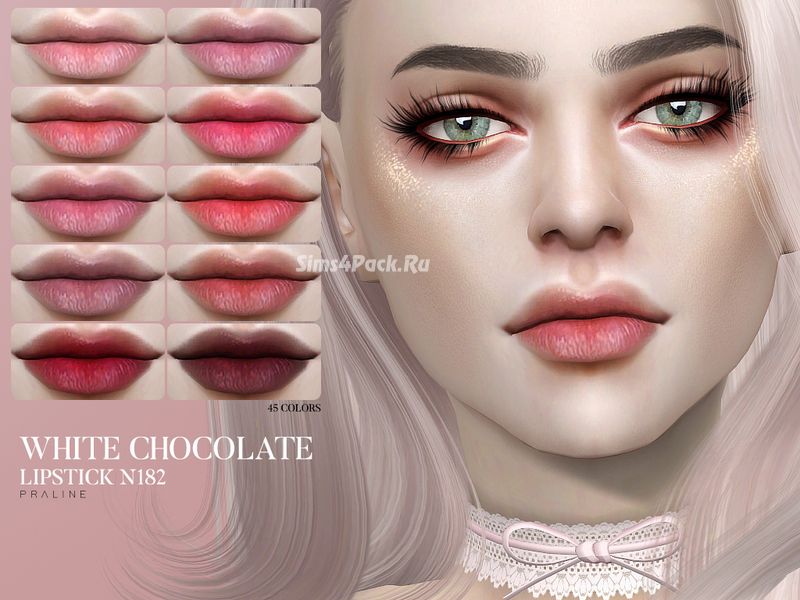 Помада "White Chocolate Lipstick N182"
