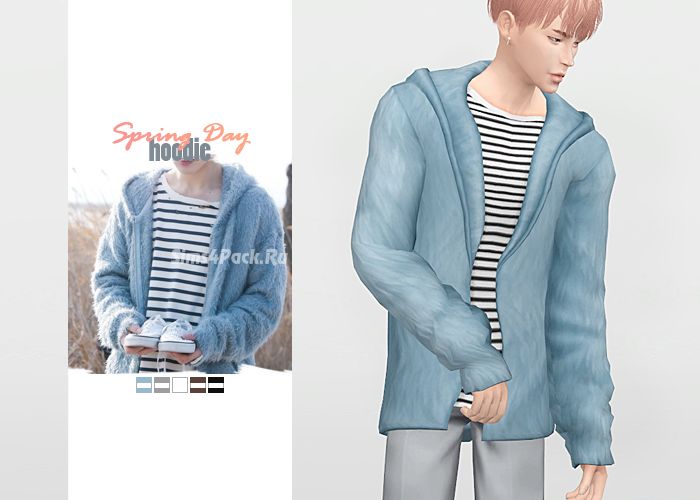 Комплект одежды "Spring Day Hoodie"