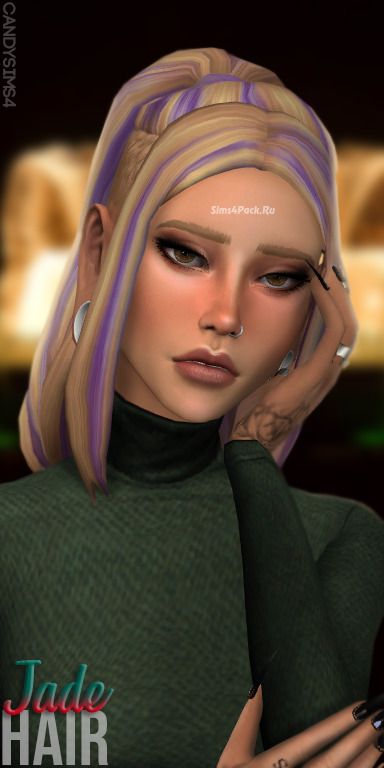 Женская прическа "Jade Hair"