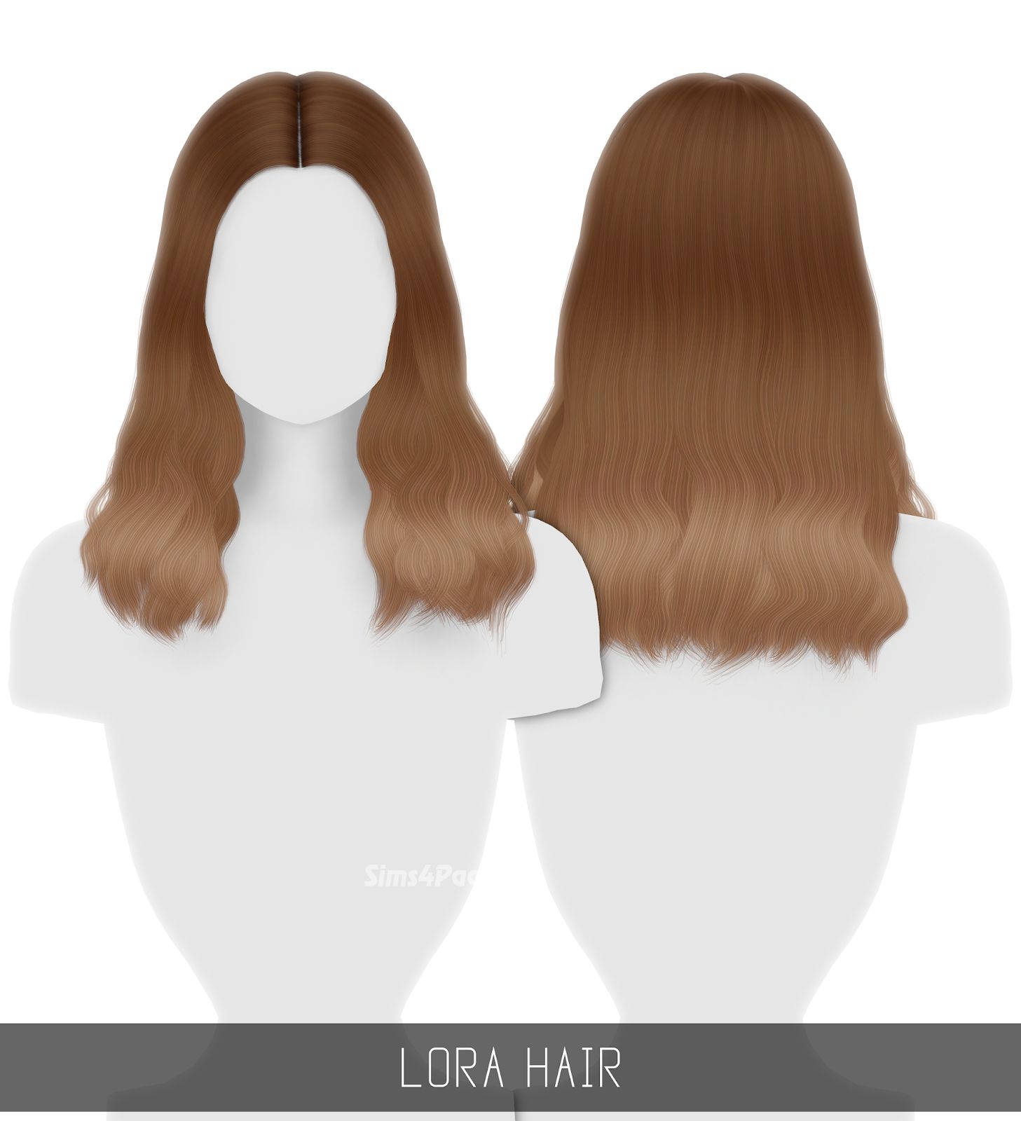 Женская прическа "LORA HAIR"