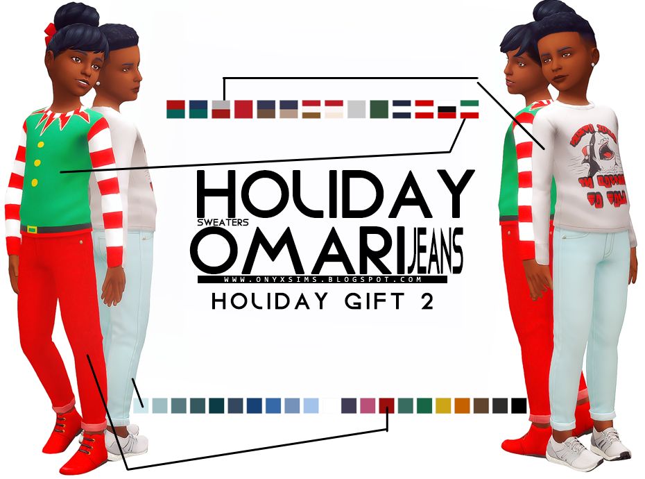 Комплект одежды "HOLIDAY GIFT 2"