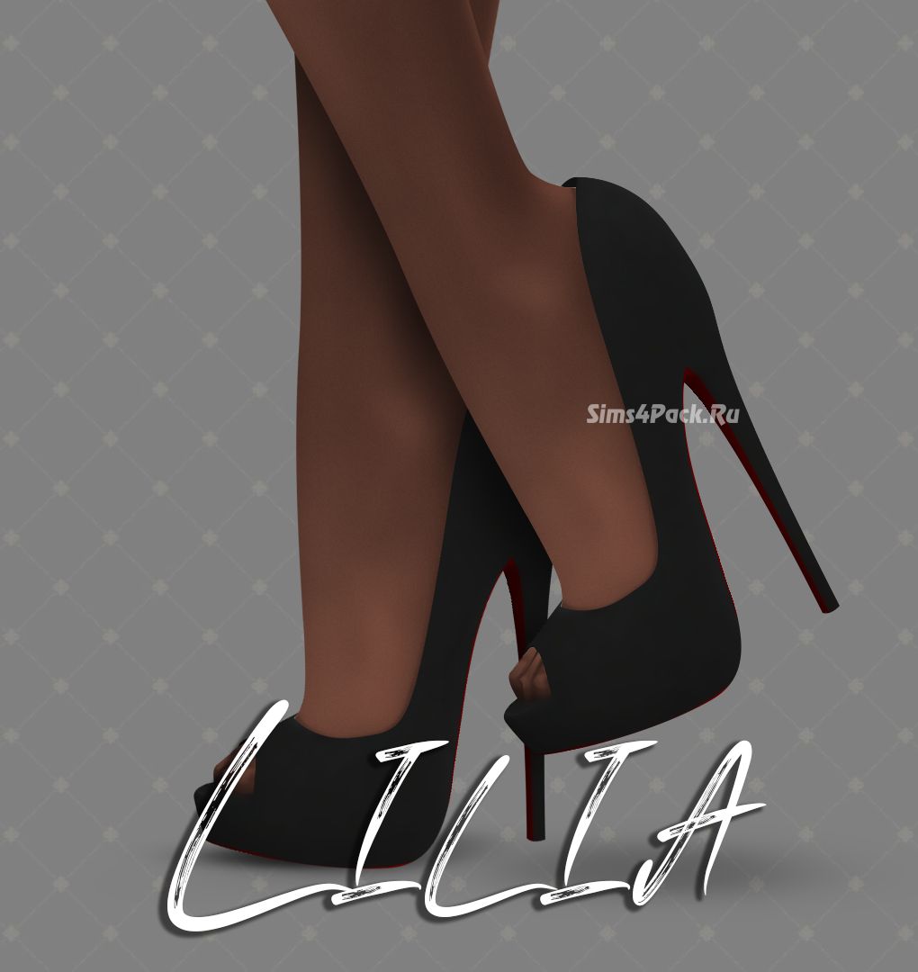 Туфли "LILIA JOSHQ HEELS CONVERSION"