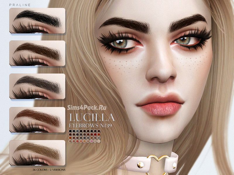 Брови "Lucilla Eyebrows N139"