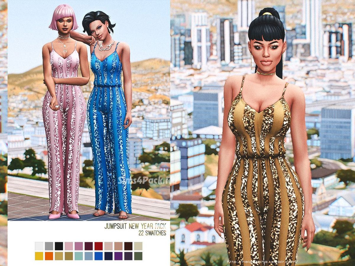 Комбинезон "Jumpsuit NEW YEAR pack"