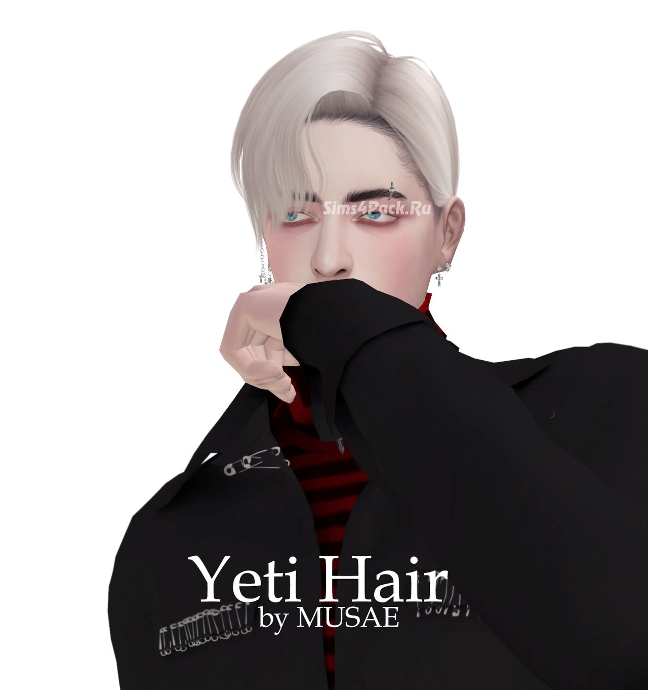 Мужская прическа "Yeti Hair"
