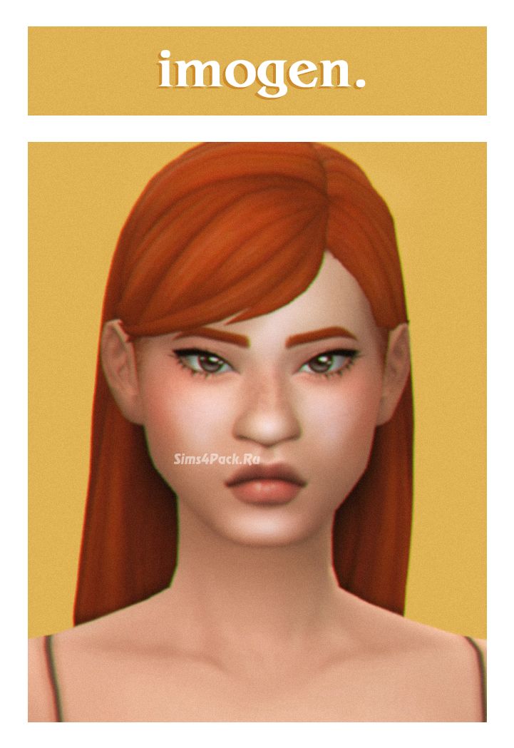 Женская прическа "imogen hair"