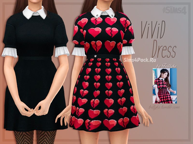Платье "ViViD Dress"