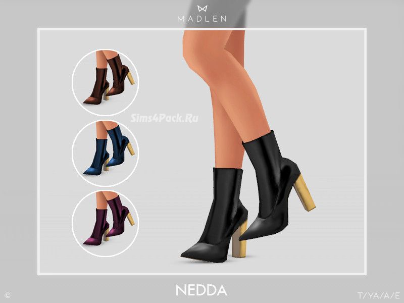 Сапожки "Nedda Boots"