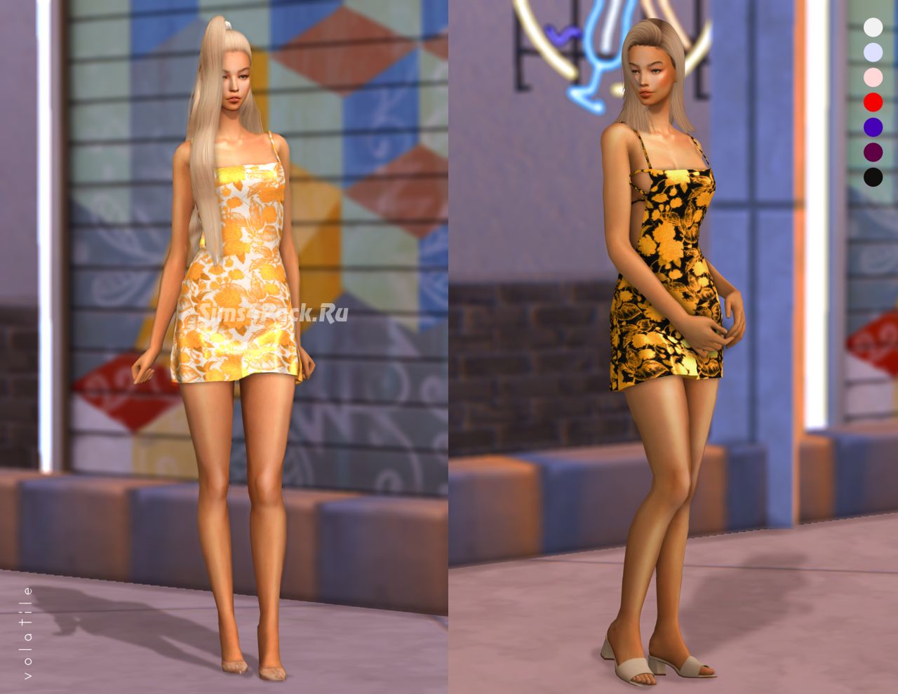 Платье "Vixen Dress"