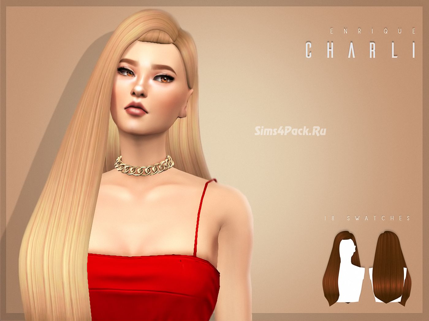 Женская прическа "CHARLI HAIRSTYLE"