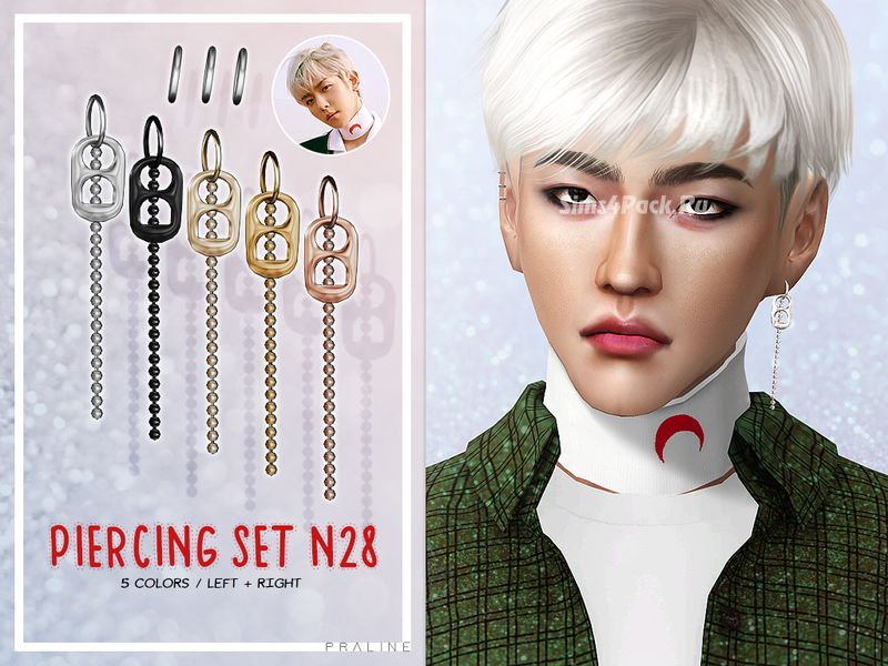 Пирсинг сет "Piercing Set N28"