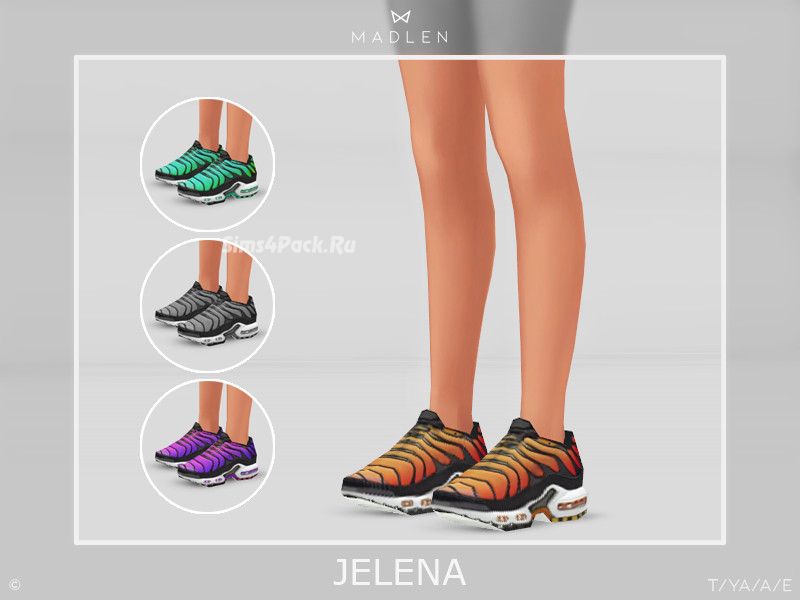 Кроссовки "Jelena Shoes"