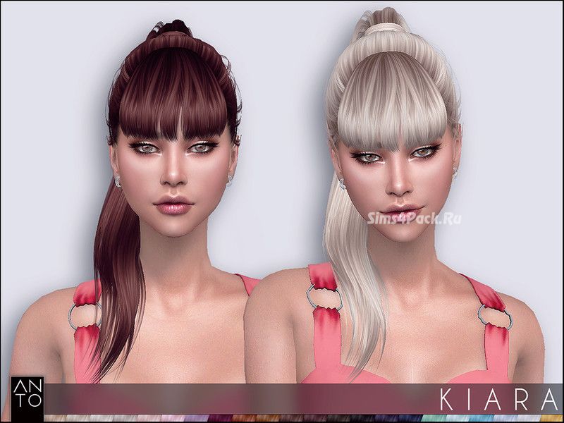 Женская прическа "Kiara"
