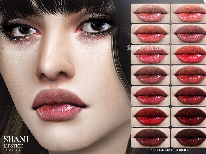 Блеск для губ "Shani Lipstick N191"