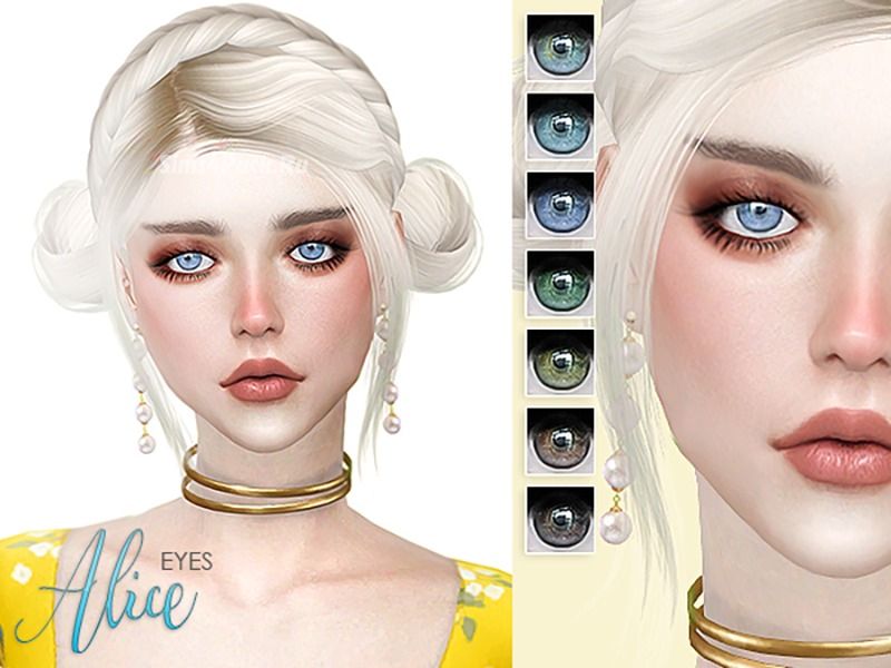 Линзы "Alice"
