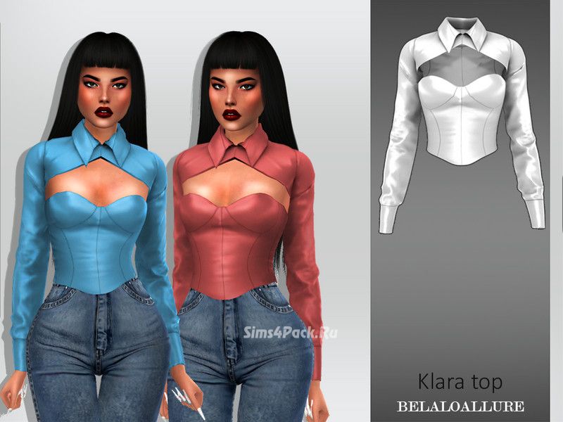Рубашка "Klara top"