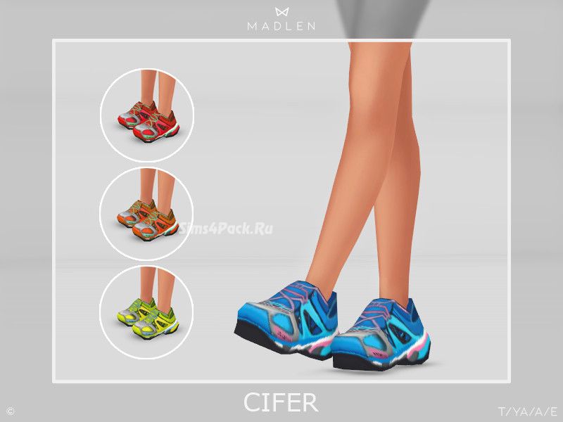 Кроссовки "Cifer Shoes"