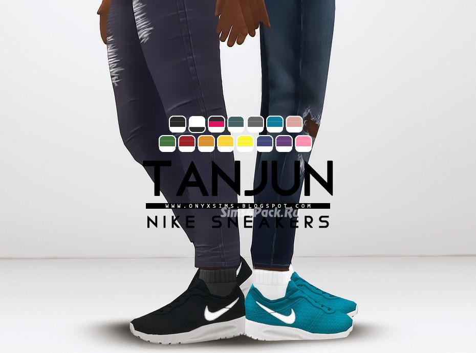 Кроссовки "NIKE TANJUN SNEAKERS"