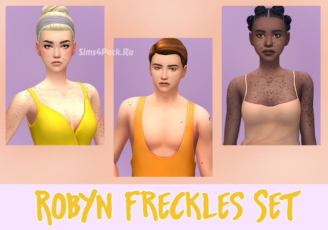 Набор веснушек "Robyn Freckles Set"