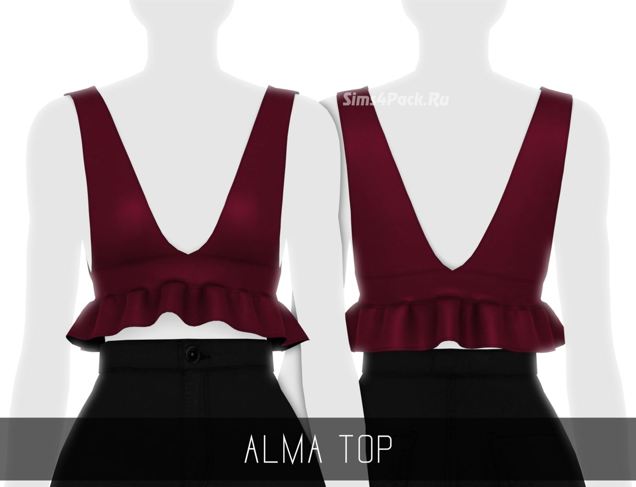 Топ "ALMA TOP"
