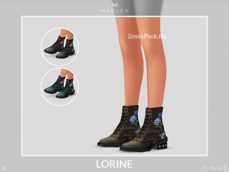 Ботинки "Lorine Boots"