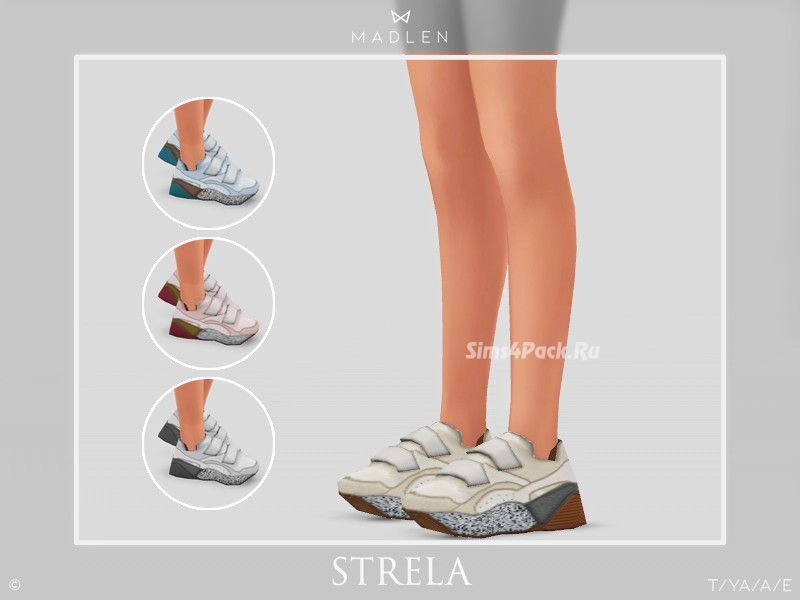 Кроссовки "Strela Shoes"