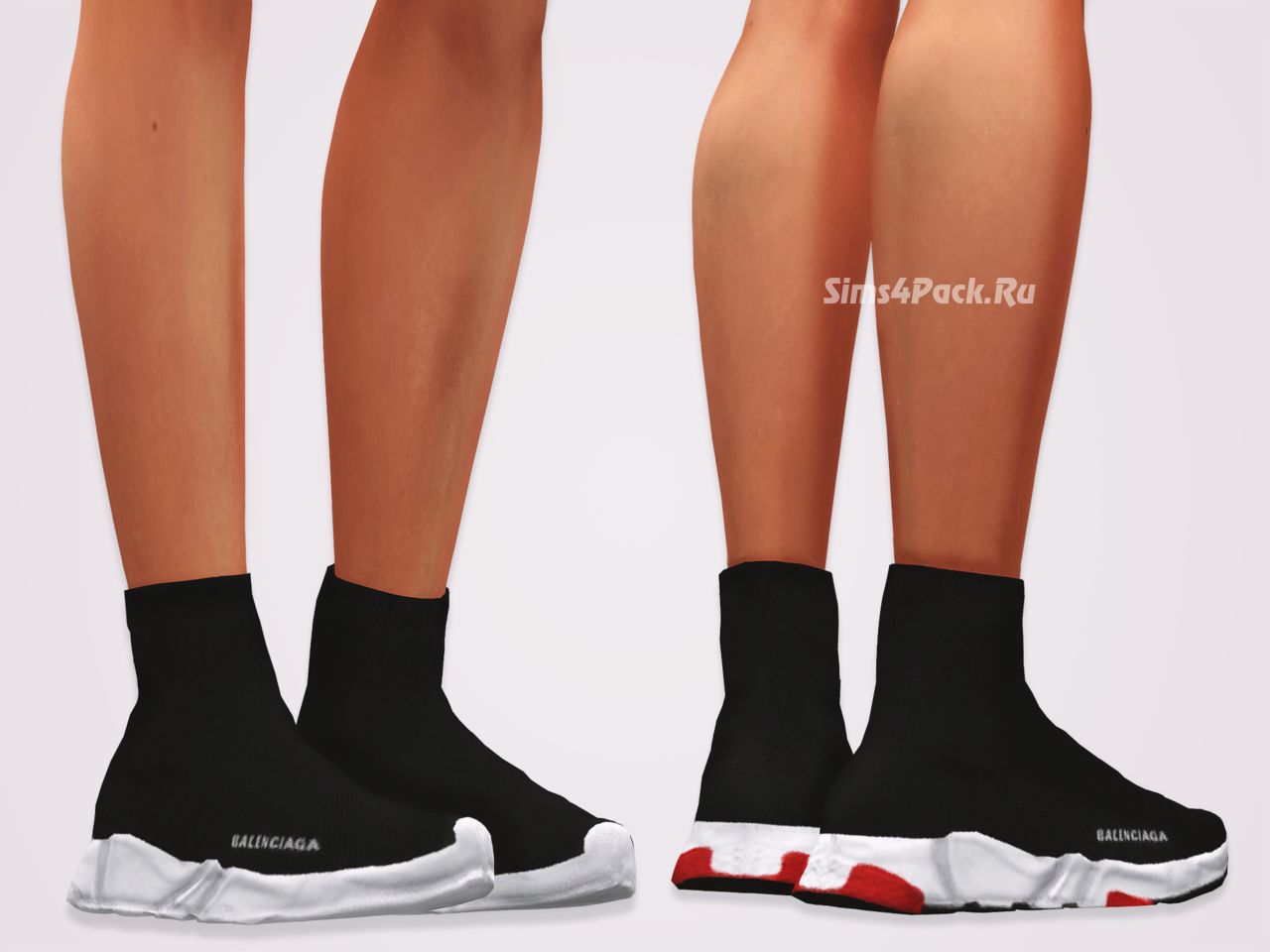 Кроссовки "Balenciaga Speed Trainer"