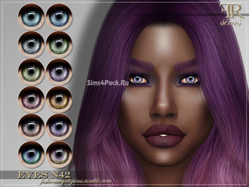 Линзы "Eyes N42"